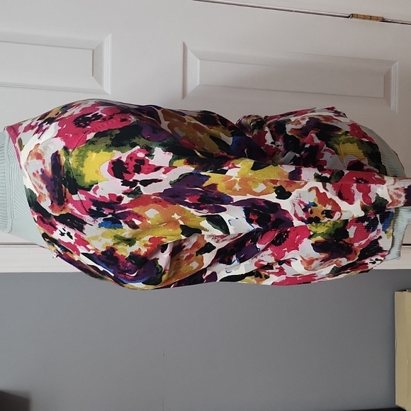 Cable and gauge sweater - Picture 6 of 8